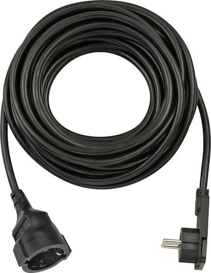 Brennenstuhl 10m Extension Cable Cord 10m Black