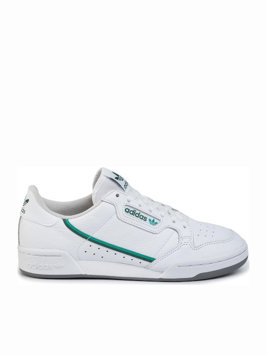 Adidas Continental Sneakers Cloud White / Glory Green / Collegiate Green