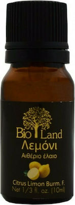 Bio Land Biologisch Ätherisches Öl Zitrone 10ml