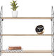 Shelf Wall Brown 60x11x60cm