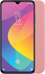 Volte-Tel Back Cover Σιλικόνης Ροζ (Xiaomi Mi 9 Lite)