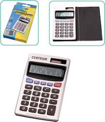 Centrum Calculator Pocket 12 Digits in Silver Color