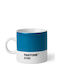 Pantone Lifestyle Cup Espresso Porcelain Blue 120ml