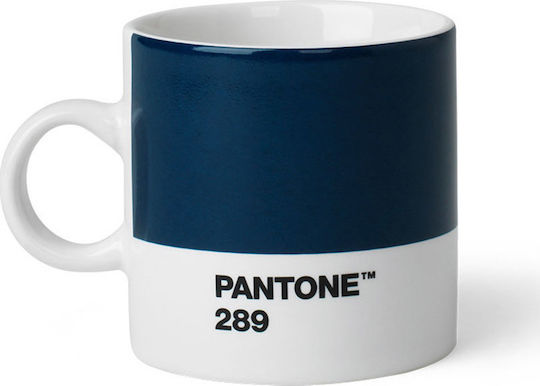 Pantone Lifestyle Cesti Espresso Albastru Închis