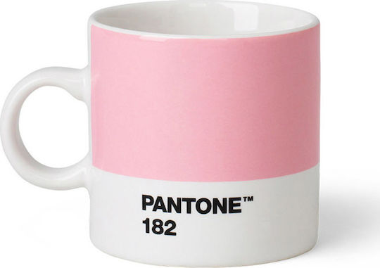 Pantone Lifestyle Чаша Еспресо от Порцелан Розов 120мл