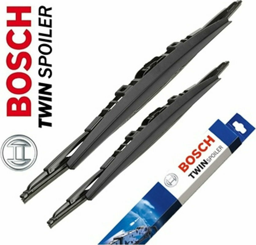 Bosch Twin Spoiler 944S Σετ Μπροστινοί Υαλοκαθαριστήρες Αυτοκινήτου 650mm  650mm 3397118944