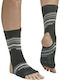 Gaiam Grippy Yoga/Pilates Socken Gray 1 Paar