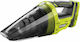 Ryobi R18HV-0 Επαναφορτιζόμενο Σκουπάκι Χειρός Χωρίς Φορτιστή και Μπαταρία Κίτρινο