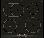 Siemens Autonomous Cooktop with Induction Burners and Locking Function 60.2x52cm