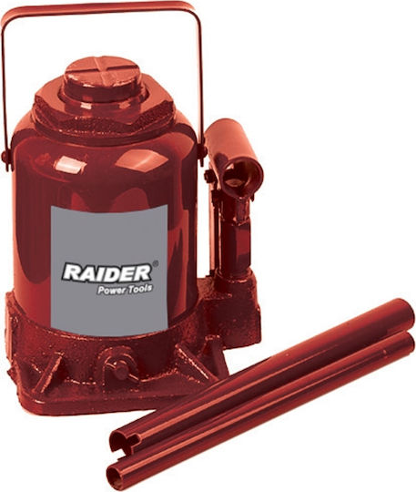 Raider Hydraulic Car Jack with Lifting Height up to 35.5cm and Lifting Weight up to 20 Tons RD-HB20L 10-3991