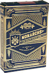 Theory11 Monarchs Ediție de colecție Pachet de cărți Din hârtie pentru Poker Albastru
