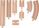 Hape Super Expansion Rail Pack Schienensets aus Holz für 3++ Jahre