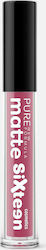 Sixteen Cosmetics Pure Matte Lichid Ruj Mat