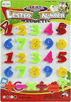 ToyMarkt Μαγνητικοί Αριθμοί Educational Game Letters & Numbers for 3+ Years Old