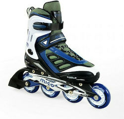 Mico Ghost PW -125C Inline Rollers Blue Blue Ενηλίκων/Παιδικά