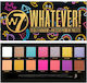 W7 Cosmetics Whatever Eye Shadow Palette in Solid Form 10.5gr