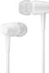 WK Y11 In-ear Handsfree with 3.5mm Connector White