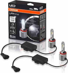 Osram Lămpi Autoturismului LEDriving H11 LED 6000K Alb rece 12V 55W 2buc