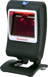 Honeywell Genesis 7580G Presentation Scanner Wired with 2D and QR Barcode Reading Capability