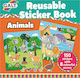 Galt Toys Stickers Animals for Children 3++ Years