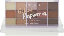 Sunkissed Golden Raspberries Eyeshadow Palette