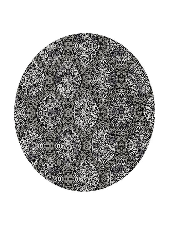 Tzikas Carpets Elite 16967-995 Covor Rotund 995 Black / Silver