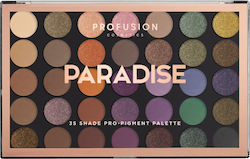 Profusion Cosmetics Paradise Eyeshadow Palette