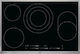 AEG Autonomous Cooktop with Ceramic Burners and Locking Function 76.6x51.6cm