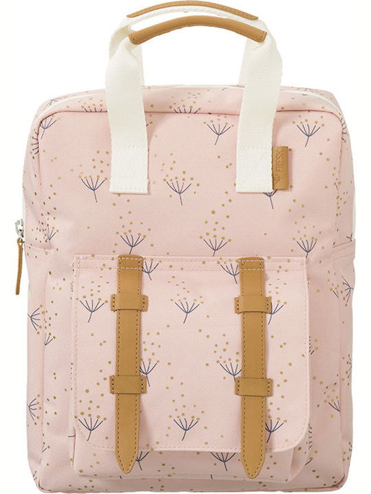 Fresk Dandellion Small Schulranzen Rucksack Kindergarten in Rosa Farbe