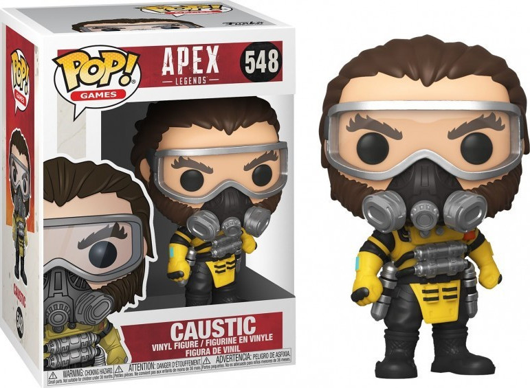Funko Pop! Apex Legends - Caustic - Sammelfigur Ca. 9 Cm - Offizielles Merchandise