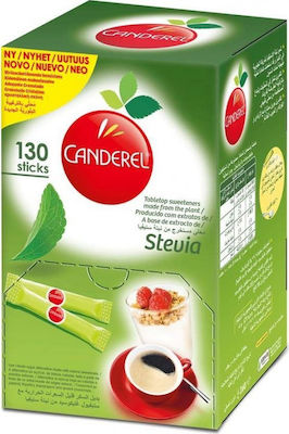 Canderel Στέβια Green 130 Sticks