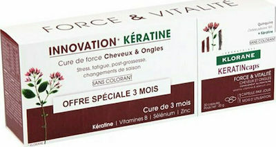 Klorane KeratinCaps 90 caps