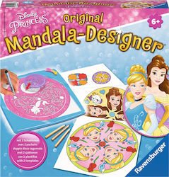 Ravensburger Painting Mandala Designer Princesses for Children 6+ Years