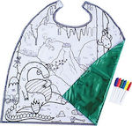 Great Pretenders Painting Colour-a-Cape Dragon for Children 4++ Years