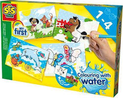 Ses Creative Ζωγραφική My First Colouring With Water