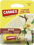 Carmex Ultra Moisturising Lip Balm SPF15 Vanilla