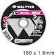 Walter 5711 Schneidscheibe Metall 180mm