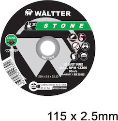Walter 5717 Cutting Disc For Construction Materials 115mm