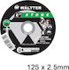 Walter 5718 Disc de tăiere Materiale de construcție 125mm