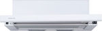Davoline Esse Plus Συρόμενος Απορροφητήρας 60cm Λευκός