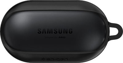Spigen Liquid Air Silicone Case Black for Samsung Galaxy Buds / Buds+