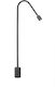 Luma Luma Outdoor Floor Lamp Small Post 2W with Warm White Light IP64 Black