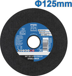 PFERD Tools EHT 125-1.0 SG Steelox Metal Cutting Disc 125mm