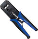 King Tony Crimping Press RJ45 with Cable Cutter (Length 203mm)