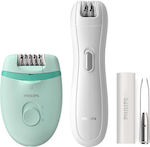 Philips Corded Compact Epilator Set de epilare Epilator pentru corp și bikini BRP529/00