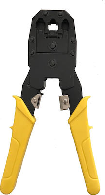 Ethernet Internet Cable Crimping Plier RJ45 with Cable Cutter 034111345668