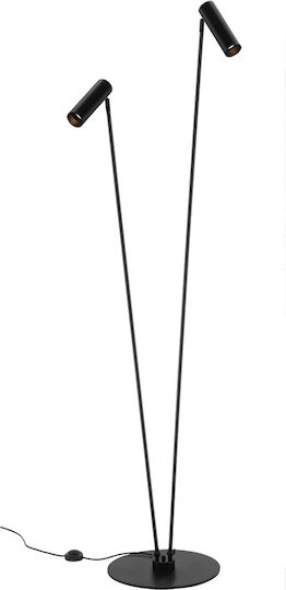 Luma 100-01217-10 Floor Lamp H200cm. Black Luma 100-01217-10 Floor Lamp H200cm. Black