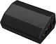IMG Stageline Flat-M200 Αυτοενισχυόμενο Stage Monitor 200W με Woofer 4" 2x25x15εκ.