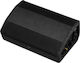 IMG Stageline Flat-M100 Самоусилващ Монитор на сцената 100W με Woofer 4" 26.5x19.25x12εκ. σε Черен Χρώμα