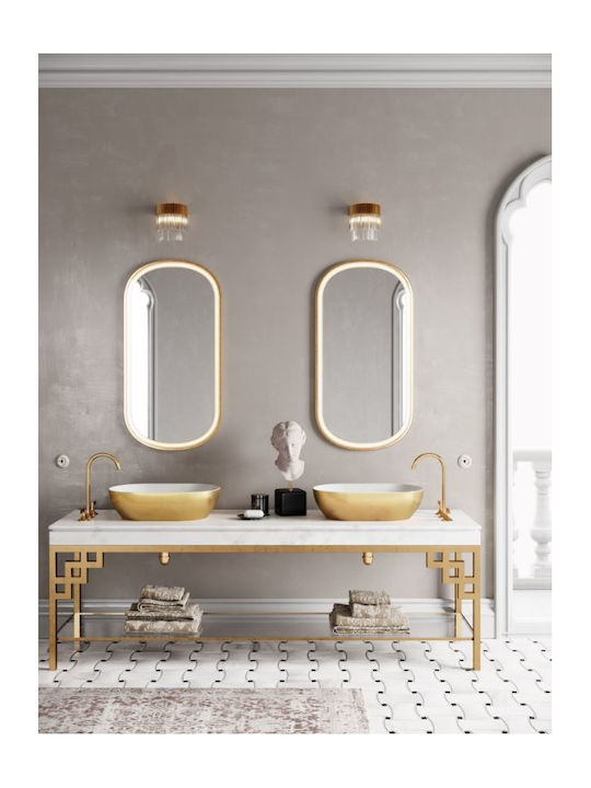 GSI Pura Countertop Sink Porcelain 60x42x16cm P...